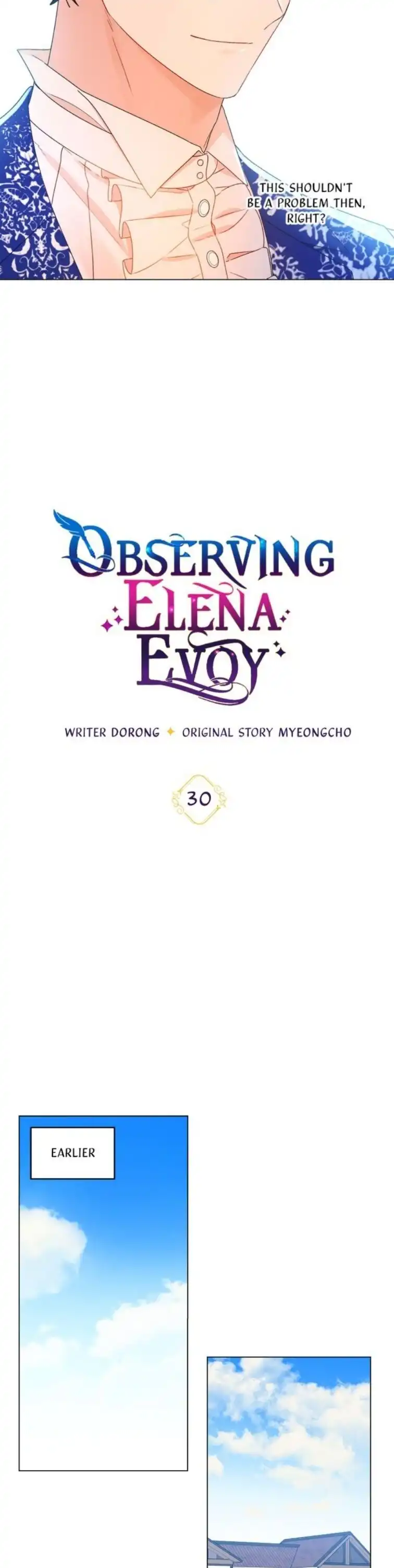 My Observational Diary of Elena Evoy Chapter 30 16